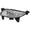 thumbnail image 1 of For Hyundai Sonata Fog Light 2011 12 13 2014 Passenger Side Type 1 For HY2593134 | 922023Q000, 1 of 4