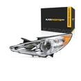 thumbnail image 1 of CarLights360: For Hyundai Sonata Headlight Assembly 2011 2012 Driver Side | DOT Certified | Chrome Bezel | HY2502157, 1 of 8