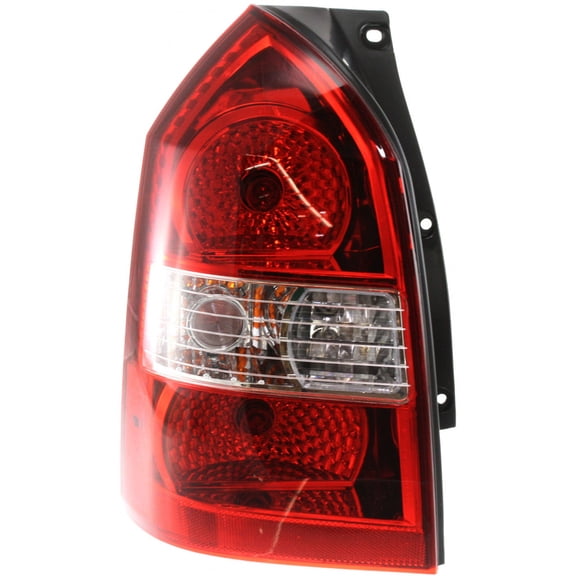 CarLights360: For Hyundai Tucson Tail Light Assembly 2005 06 07 08 2009 Driver Side DOT Certified For HY2800134 | 92401-2E050
