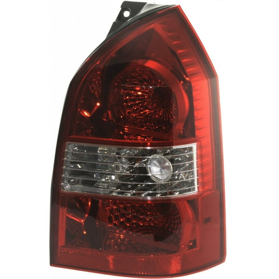CarLights360: For Hyundai Tucson Tail Light Assembly 2005 06 07 08 2009 Passenger Side DOT Certified | HY2801134 | 92402-2E050