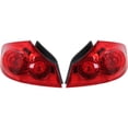 thumbnail image 1 of CarLights360: For Infiniti G35 Sedan Tail Light 2007 2008 Pair Driver and Passenger Side | LED | For IN2800118 + IN2801118, 1 of 4