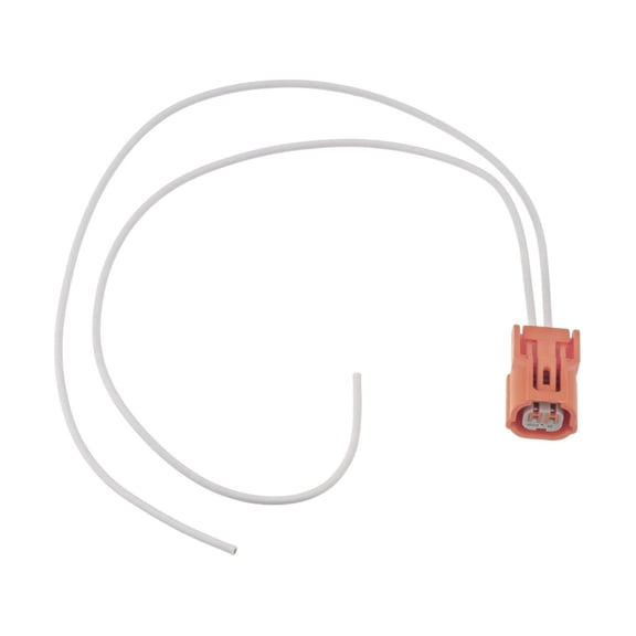 CarLights360 For Infiniti Q60 2017 2018 2019 HVAC Blower Motor Resistor Connector | Blade Terminal | Male Gender | Square Connector