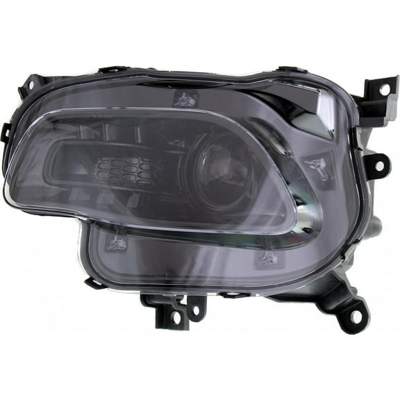 CarLights360: For Jeep Cherokee Headlight Assembly 2014 2015 Driver Side DOT Certified Type 1 w/ Bulbs | CH2502249
