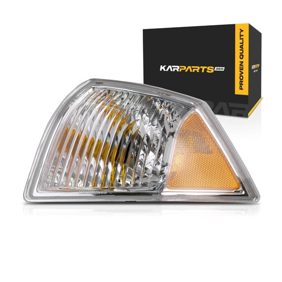 CarLights360: For Jeep Compass Turn Signal / Parking Light Assembly 2007 2008 2009 2010 Driver Side DOT Certified Replacement For CH2520144