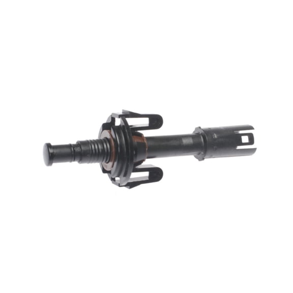 CarLights360 For Jeep Grand Cherokee 2003 2004 2005 Hood Ajar Switch | Plastic | Black | Replacement For 4707875AA, 4707875AB