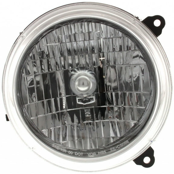 CarLights360: For Jeep Liberty Headlight Assembly 2002 2003 Passenger Side For CH2503136