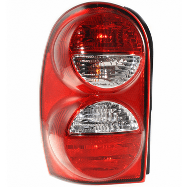 CarLights360: For Jeep Liberty Tail Light Assembly 2002 2003 2004 Driver Side DOT Certified - CH2800158 | 55157061AE
