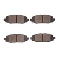 thumbnail image 1 of CarLights360 For Jeep Wrangler 2018-2024 Disc Brake Pads | Ceramic Friction, 1 of 4