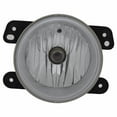 thumbnail image 1 of CarLights360: For Jeep Wrangler Fog Light Assembly 2007 2008 2009 Driver Side DOT Certified For CH2590109, 1 of 4