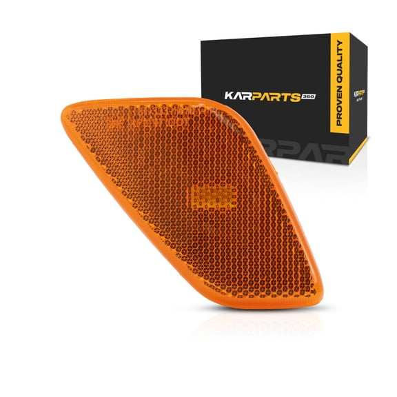 CarLights360: For Jeep Wrangler Side Marker Light Assembly 1997-2006 Passenger Side | DOT Certified | CH2551120