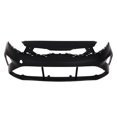 thumbnail image 1 of CarLights360 For Kia Forte 2022 2023 2024 Bumper Cover | Front | FE/LX/LS Models | Primed Finish | Replacement For KI1000219 | 86511M7500, 1 of 4