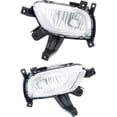 thumbnail image 1 of CarLights360: For Kia Forte Fog Light 2014 2015 2016 Driver and Passenger Side Pair CAPA Certified For KI2592133 KI2593133, 1 of 4