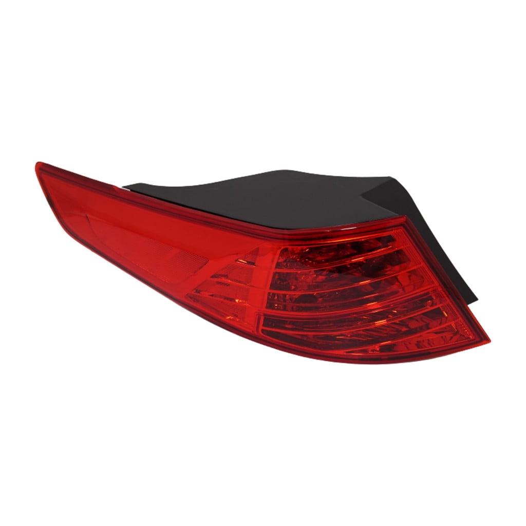 CarLights360 For Kia Optima Tail Light Assembly 2011 Driver Side