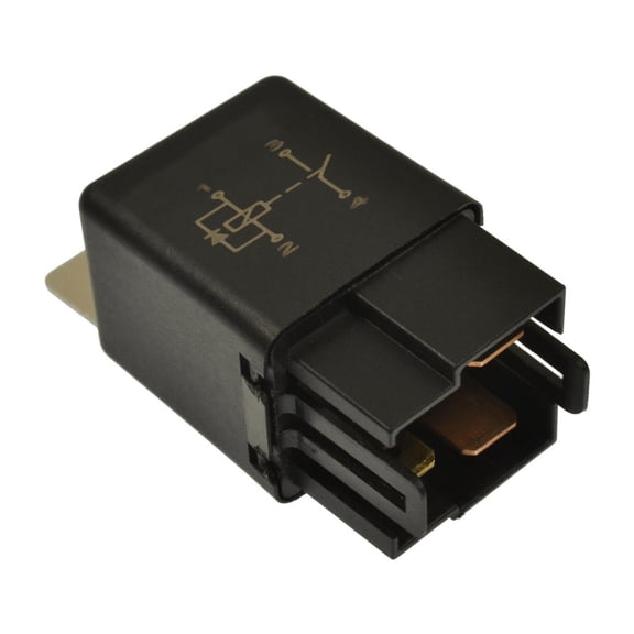 CarLights360 For Kia Rondo 2007 2008 2009 2010 Relay | Blade Terminal | Rectangular Connector | 1 Female Connector | Replacement For 971202F000