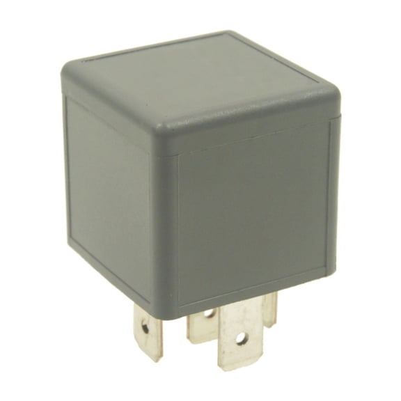 CarLights360 For Kia Rondo 2007 Relay | Blade Terminal | Square Connector | Multi-Function Relay | 1 Male Terminal | Replacement For 9130269, 9494424