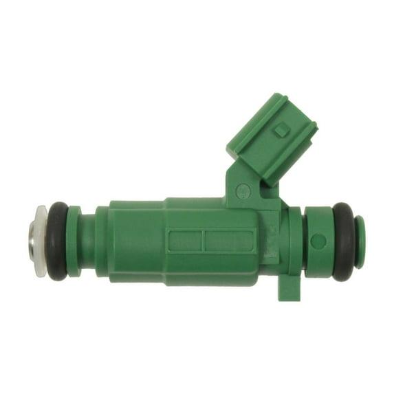 CarLights360 For Kia Sedona 2011 2012 Fuel Injector | Green Color | MFI Fuel Injection Type | Replacement For 353103C400