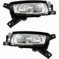 thumbnail image 1 of CarLights360: For Kia Sorento Fog Light 2014 2015 Driver and Passenger Side Pair CAPA Certified For KI2592128 KI2593128, 1 of 4