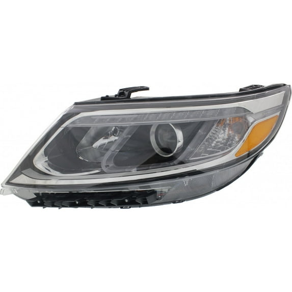 CarLights360: For Kia Sorento Headlight Assembly 2014 2015 Driver Side CAPA Certified For KI2502165