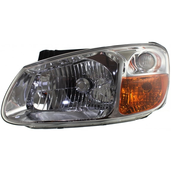 CarLights360: For Kia Spectra Headlight Assembly 2007 2008 2009 Driver Side Sedan DOT Certified For KI2502128
