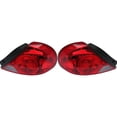 thumbnail image 1 of CarLights360: For Kia Spectra Tail Light 2002 2003 2004 Pair Driver and Passenger Side w/ Bulbs Replaces KI2800109 + KI2801109, 1 of 4