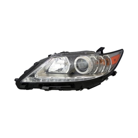 CarLights360: For Lexus ES300h Headlight Assembly 2013 2014 2015 Driver Side HID DOT Certified For LX2518140