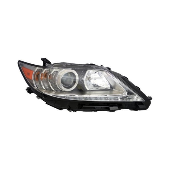 CarLights360: For Lexus ES350 Headlight Assembly 2013 2014 2015 Passenger Side HID DOT Certified Replacement For LX2519140