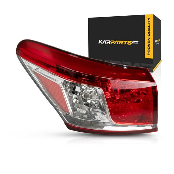 CarLights360: For Lexus ES350 Tail Light Assembly 2010 2011 2012 Driver Side DOT Certified For LX2804104 | 81561-33410
