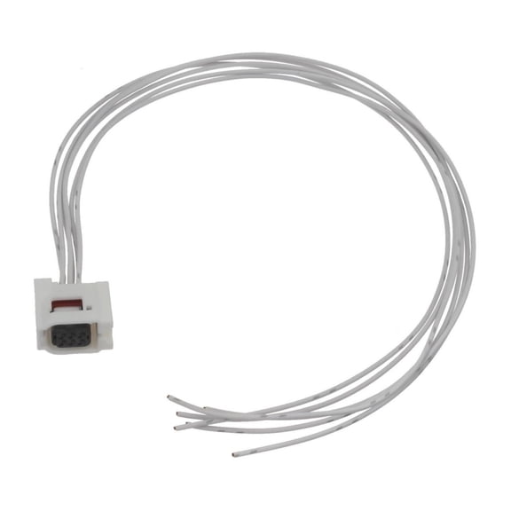 CarLights360 For Lexus LX570 2017 18 19 20 2021 A/C Compressor Connector | Blade Terminal | Rectangular Connector