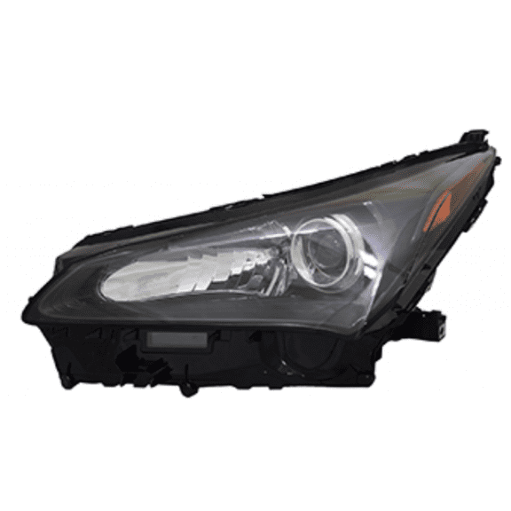 CarLights360: For Lexus NX200t Headlight Assembly 2015 2016 2017 Driver Side High Beam Type w/ Bulbs DOT Certified For LX2518143