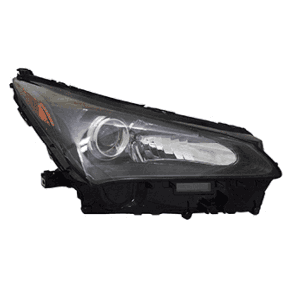CarLights360: For Lexus NX200t Headlight Assembly 2015 2016 2017 Passenger Side High Beam Type w/ Bulbs DOT Certified For LX2519143