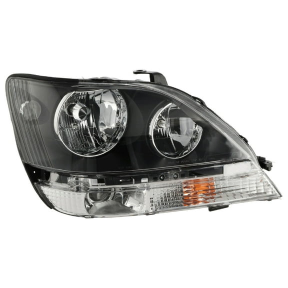 CarLights360: For Lexus RX300 Headlight Assembly 1999 2000 Passenger Side w/ Bulbs For LX2503103