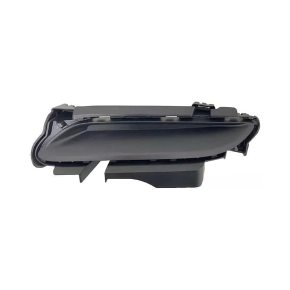 CarLights360 For Lexus RX500h 2023 2024 2025 Bumper Cover Molding Front, Passenger Side | Plastic | Black | Replacement For LX1047103, LX1047103C