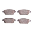 thumbnail image 1 of CarLights360 For Lincoln MKZ 2007 08 09 10 11 2012 Disc Brake Pads | Ceramic | 4.35 Inches Pad Length | 1.69 Inches Pad Thickness, 1 of 4