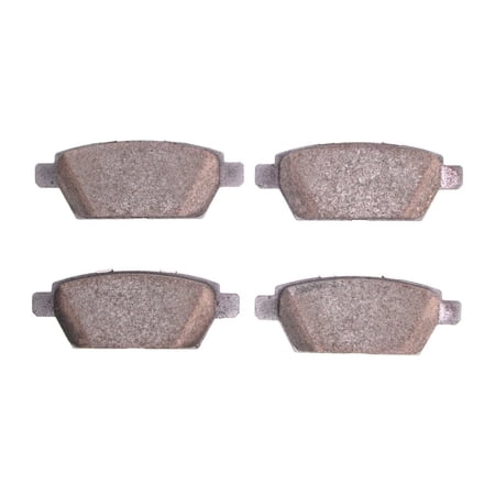 CarLights360 For Lincoln MKZ 2007 08 09 10 11 2012 Disc Brake Pads | Ceramic | 4.35 Inches Pad Length | 1.69 Inches Pad Thickness