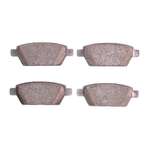 CarLights360 For Lincoln MKZ 2007 08 09 10 11 2012 Disc Brake Pads | Ceramic | 4.35 Inches Pad Length | 1.69 Inches Pad Thickness