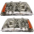 thumbnail image 1 of CarLights360: For Lincolnc Aviator Headlight 2003 2004 2005 Pair Driver and Passenger Side HID w/Bulbs Replaces FO2502205 | FO2503205, 1 of 4