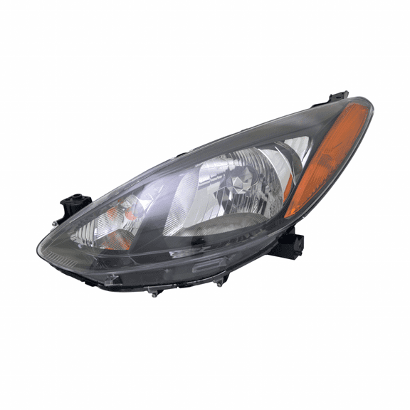 CarLights360: For Mazda 2 Headlight Assembly 2011 12 13 2014 Driver Side | DOT Certified | MA2518144
