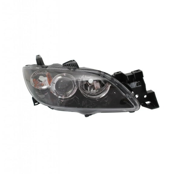 CarLights360: For Mazda 3 Headlight Assembly 2004-2009 Passenger Side | DOT Certified | MA2519108
