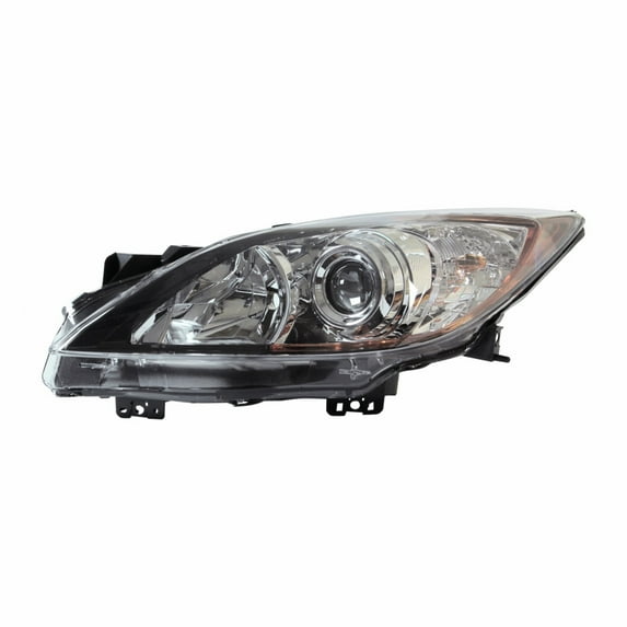 CarLights360: For Mazda 3 Headlight Assembly 2012 2013 Driver SideDOT Certified-Replacement for MA2518130 (Vehicle Trim: 5 Spd.)