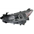 thumbnail image 1 of CarLights360: For Mazda 3 Headlight Assembly 2014 2015 2016 Driver Side CAPA Certified MA2502144, 1 of 4