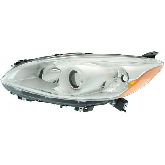 CarLights360 For Mazda 5 2012-2017 Headlight Assembly Driver Side CAPA Certified | MA2518139 | CG36-51-0L0E, CG36-51-0L0D, CG36-51-0L0C