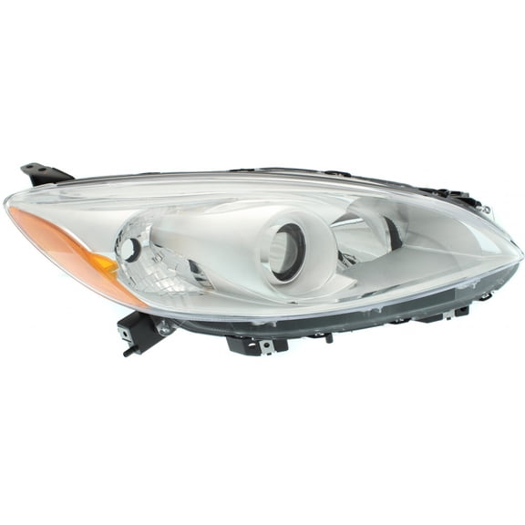 CarLights360 For Mazda 5 2012-2017 Headlight Assembly Passenger Side CAPA Certified | MA2519139 | CG36-51-0K0E, CG36-51-0K0D, CG36-51-0K0C