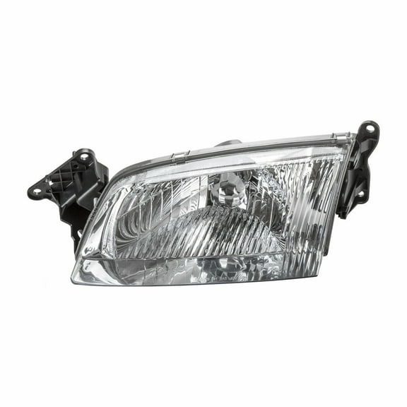 CarLights360: For Mazda 626 Headlight Assembly 2000 2001 2002 Driver Side For MA2502116