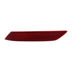CarLights360 For Mazda CX-9 2016-2023 Bumper Cover Reflector Rear, Driver Side | Replacement For MA1184112 | TK48515M0