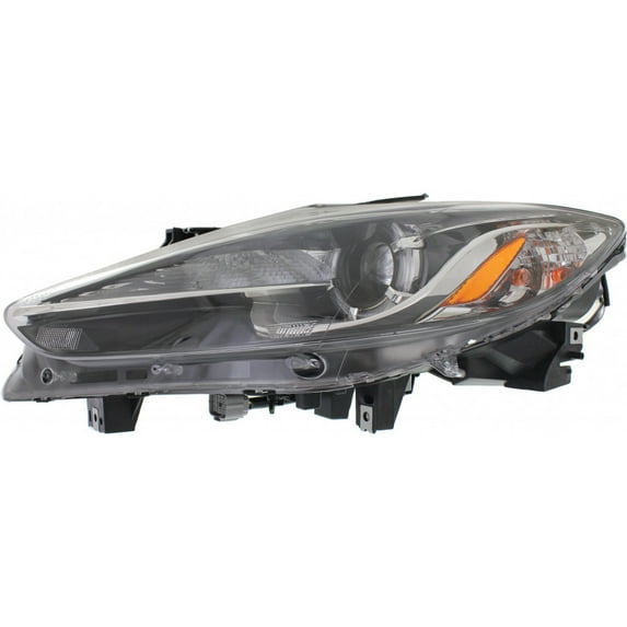 CarLights360: For Mazda CX-9 Headlight Assembly 2013 2014 2015 Driver Side HID DOT Certified For MA2518159