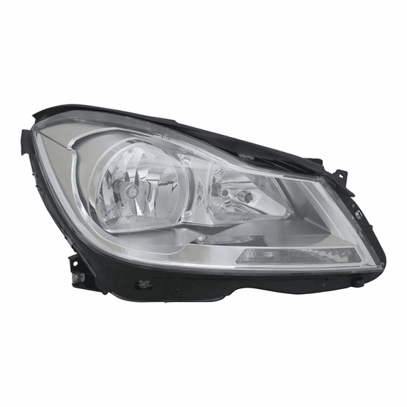 CarLights360: For Mercedes-Benz C250 Headlight Assembly 2012 2013 2014 Passenger Side | CAPA Certified | MB2503187