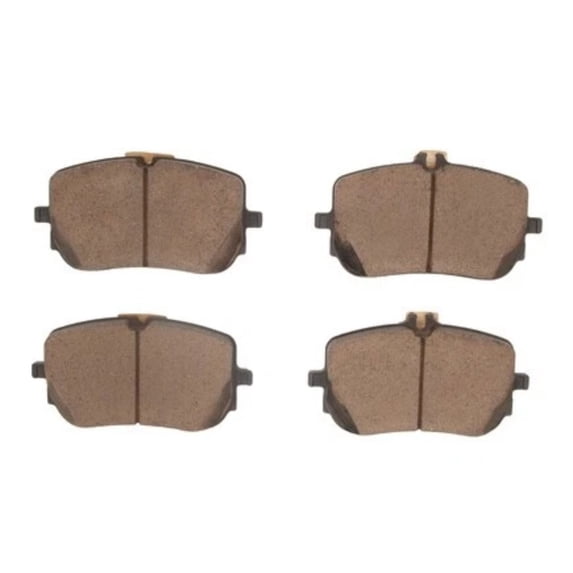 CarLights360 For Mercedes-Benz CLA35 AMG/CLA250/CLA200 2020 21 22 23 24 2025 Disc Brake Pads | Ceramic Friction