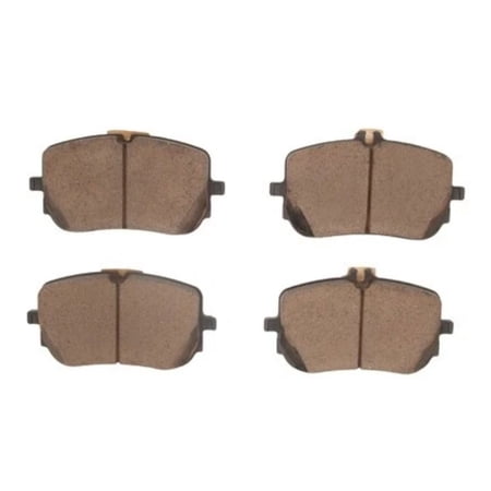 CarLights360 For Mercedes-Benz CLA45 AMG S 2024 2025 Disc Brake Pads | Ceramic Friction