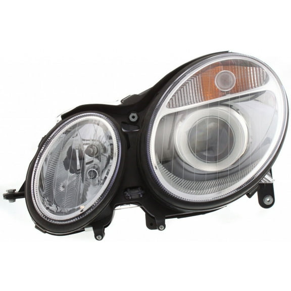 CarLights360: For Mercedes-Benz E320 Headlight Assembly 2003 04 05 2006 Driver Side DOT Certified For MB2502108 Vehicle Trim: Sedan