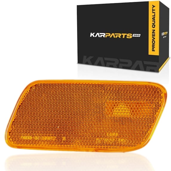 CarLights360: For Mercedes-Benz E320 Side Marker Light Assembly 2000 2001 2002 Driver Side Sedan Replacement For MB2570104